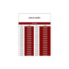 PCI-10105 Ithal Erkek Spor Ayakkabı Beyaz Mavi