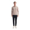 Premium Slim Fit Viskon Karışımlı Bisiklet Yaka Kazak-33220