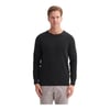 Premium Slim Fit Viskon Karışımlı Bisiklet Yaka Kazak-33220