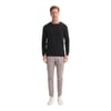 Premium Slim Fit Viskon Karışımlı Bisiklet Yaka Kazak-33220