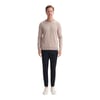 Premium Slim Fit Viskon Karışımlı Bisiklet Yaka Kazak-33220