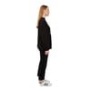 Pul İşlemeli Baskılı Sweatshirt
