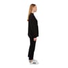 Pul İşlemeli Baskılı Sweatshirt