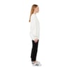 Pul İşlemeli Baskılı Sweatshirt