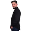 Regular Fit Dokuma Uzun Kol Gömlek
