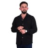 Regular Fit Dokuma Uzun Kol Gömlek