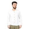 Regular Fit Dokuma Uzun Kol Gömlek