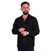 Regular Fit Dokuma Uzun Kol Gömlek