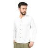 Regular Fit Dokuma Uzun Kol Gömlek