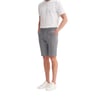Regular Fit Düz Paça Bermuda Şort