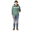Regular Fit Kapüşonlu İçi Polarlı Sweatshirt