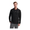 Regular Fit Likralı İnce Polar Dik Yaka Fermuarlı Sweatshirt-53080