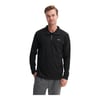 Regular Fit Likralı İnce Polar Dik Yaka Fermuarlı Sweatshirt-53080