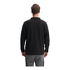 Regular Fit Likralı İnce Polar Dik Yaka Fermuarlı Sweatshirt-53080
