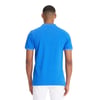 Regular Fit Normal Kesim %100 Pamuk Polo Yaka Mavi Tişört