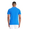 Regular Fit Normal Kesim %100 Pamuk Polo Yaka Mavi Tişört