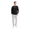 Regular Fit Vintage İçi Yumuşak Şardonlu Pamuklu Sweatshirt-53625