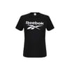 RI BL T-SHIRT Siyah Kadın Kısa Kol T-Shirt
