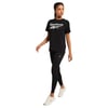 RI BL T-SHIRT Siyah Kadın Kısa Kol T-Shirt