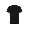 RI BL T-SHIRT Siyah Kadın Kısa Kol T-Shirt