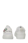 RUMI.B6FX Beyaz Kız Çocuk Sneaker