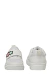 RUMI.B6FX Beyaz Kız Çocuk Sneaker