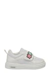 RUMI.B6FX Beyaz Kız Çocuk Sneaker