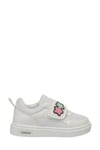 RUMI.B6FX Beyaz Kız Çocuk Sneaker