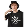 Run Tc3903 Erkek Kapüşonlu Sweat T-shirt