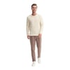Selanik Örgü Pamuk Karışımlı Regular Fit Sweatshirt-53035
