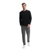 Selanik Örgü Pamuk Karışımlı Regular Fit Sweatshirt-53035