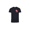 Sıfır Yaka Siyah Erkek %100 Pamuk T-shirt
