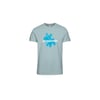 Sıfır Yaka Siyah Erkek %100 Pamuk T-shirt