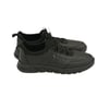 Siyah Erkek Bağcıklı Hakiki Deri Sneaker