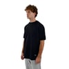 Siyah Erkek Bisiklet Yaka T-shirt 50018