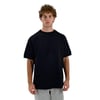 Siyah Erkek Bisiklet Yaka T-shirt 50018
