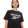 Siyah Kadın Kısa Kol T-Shirt