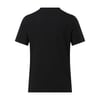 Siyah Kadın Kısa Kol T-Shirt
