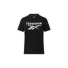 Siyah Kadın Kısa Kol T-Shirt