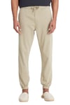 Slim Fit Dar Kesim Normal Bel Dar Paça Açık Yeşil Jogger Pantolon