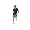 Slim Fit Dar Kesim Polo Yaka %100 Pamuk Tişört