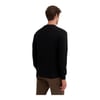 Slim Fit İnce Çizgili Ottoman Pamuk Karışımlı Sweatshirt-52470