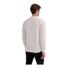 Slim Fit İnce Çizgili Ottoman Pamuk Karışımlı Sweatshirt-52470