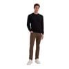 Slim Fit Mevsimlik 3 İplik Pamuk Karışımlı Sweatshirt-56100