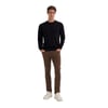 Slim Fit Mevsimlik 3 İplik Pamuk Karışımlı Sweatshirt-56100