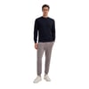 Slim Fit Mevsimlik 3 İplik Pamuk Karışımlı Sweatshirt-56100