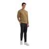 Slim Fit Mevsimlik 3 İplik Pamuk Karışımlı Sweatshirt-56100