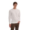 Slim Fit Mevsimlik 3 İplik Pamuk Karışımlı Sweatshirt-56100