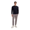 Slim Fit Mevsimlik 3 İplik Pamuk Karışımlı Sweatshirt-56100