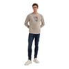 Slim Fit Örme Erkek Sweatshirt 24KCEEO05138